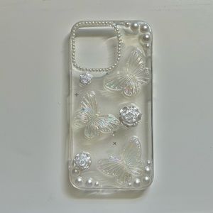 iphone 13 pro clear phone case